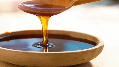 تصویر 3 از قند مایع خرما اصل با طعم طبیعی و شیرین